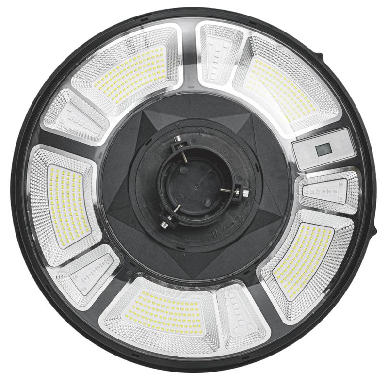 چراغ پارکی خورشیدی گرد ویمکس کد v 79200r  ظرفیت 300 وات